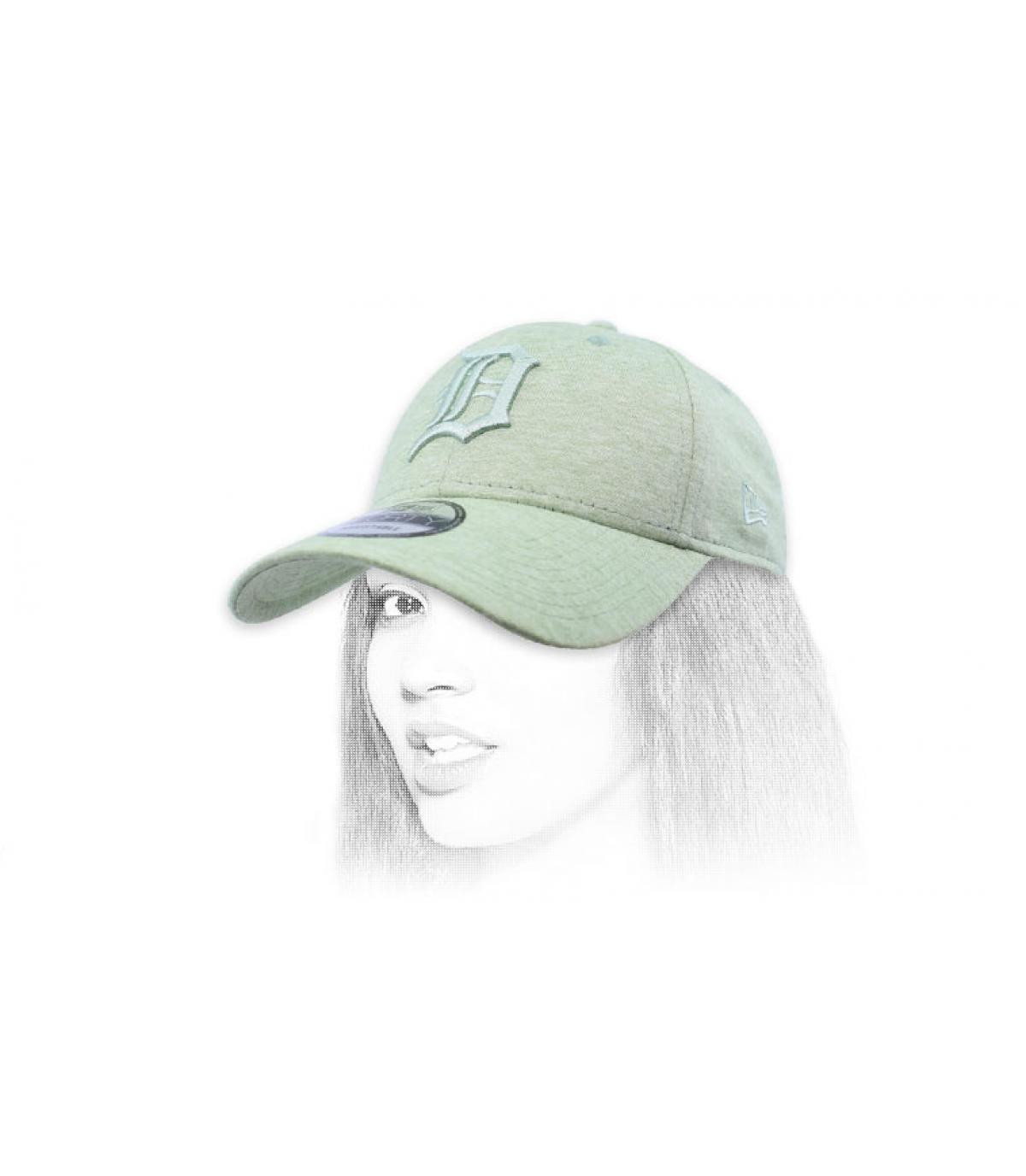 light-green D cap Jersey brights 9Forty Detroit mint New Era