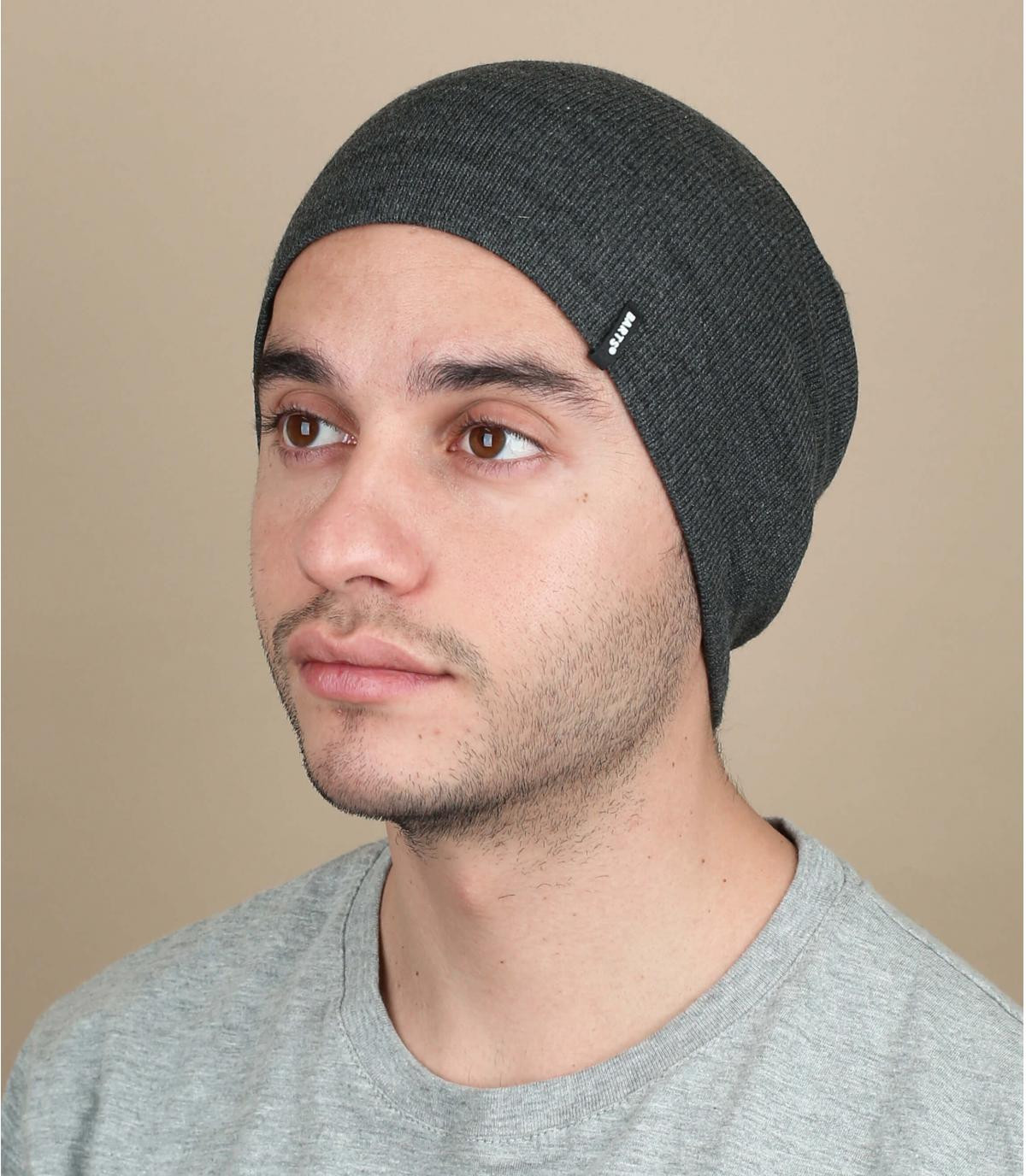 Barts Eclipse Beanie Dark Heather