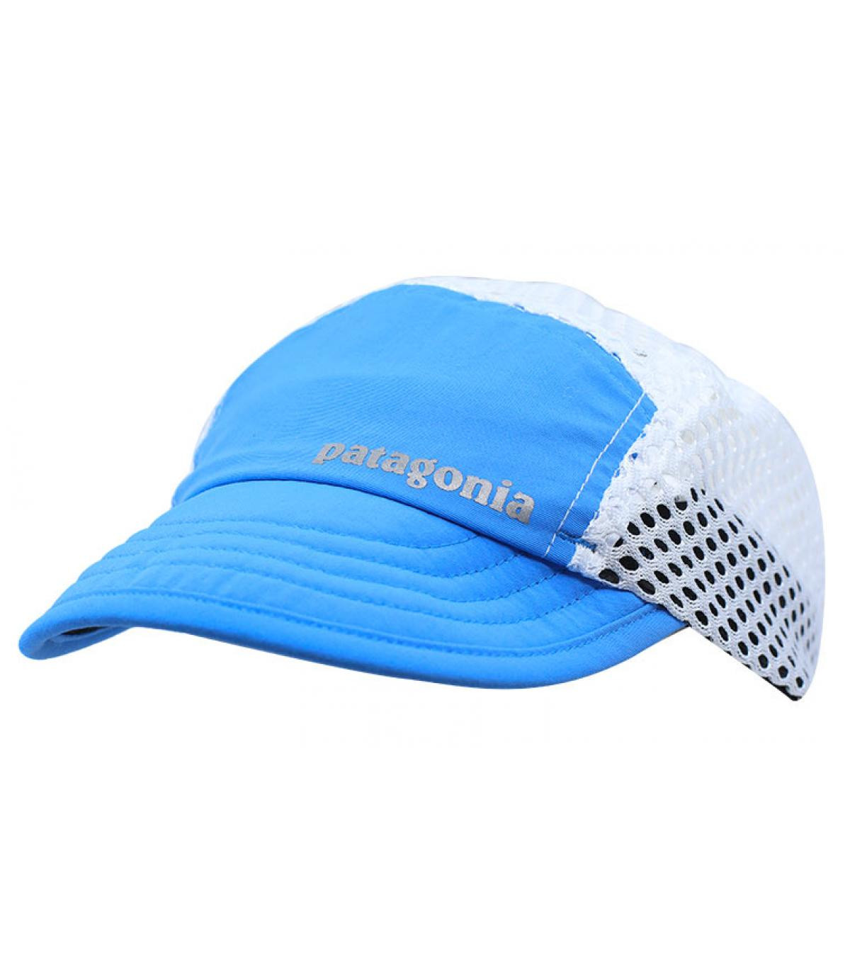 blue Patagonia running cap Duckbill Cap port blue Patagonia