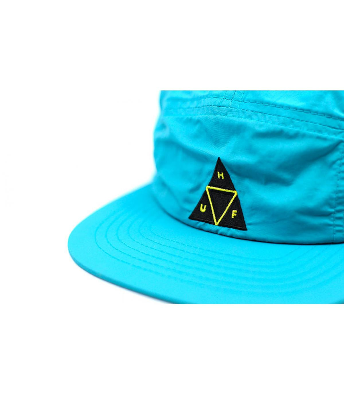 Huf blue 5 panel cap - Boulevard Volley 