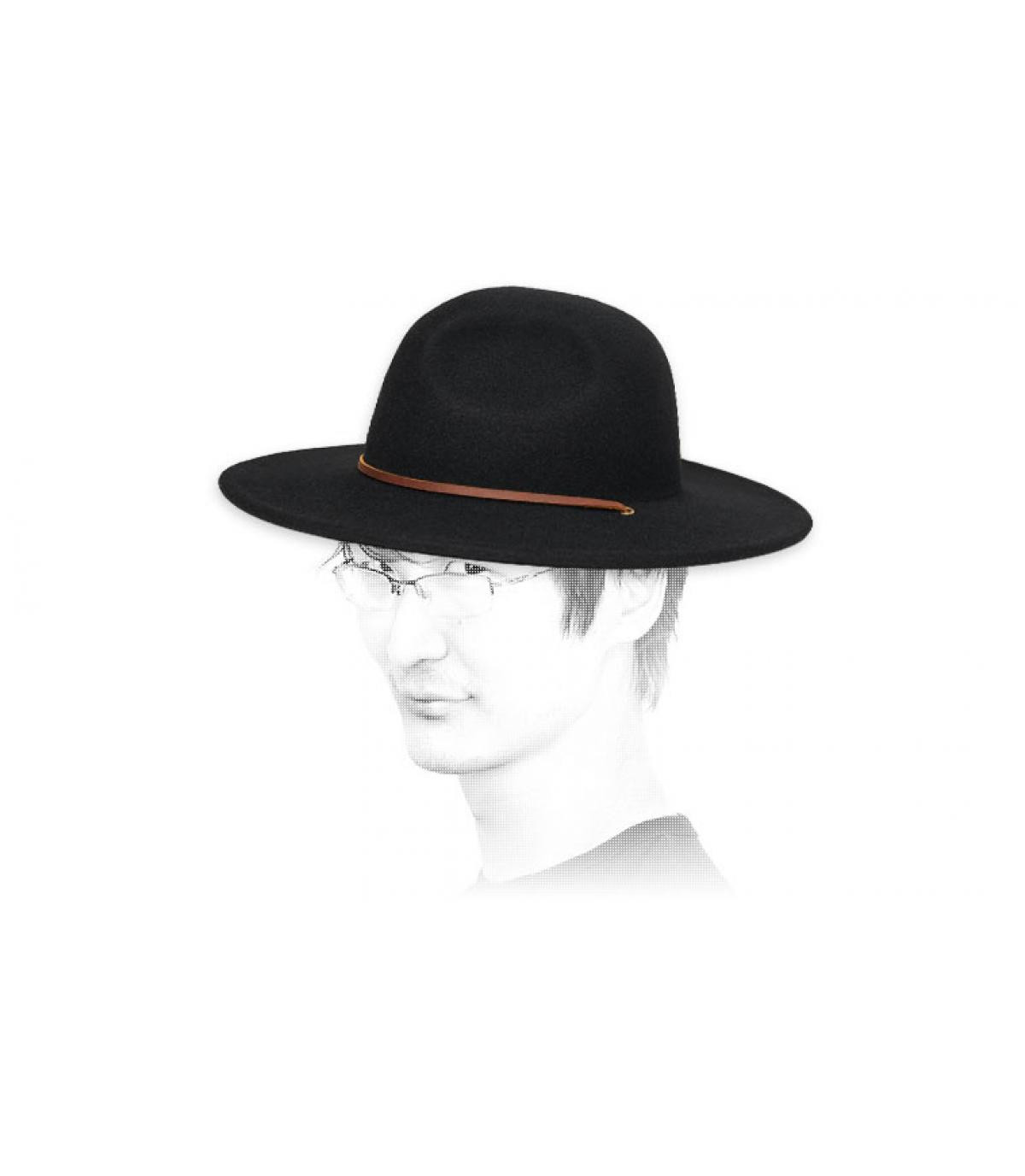 Authentic Brixton Tiller Hat Black Brixton x @fender Tiller Hat. A classic style with new  main image 4