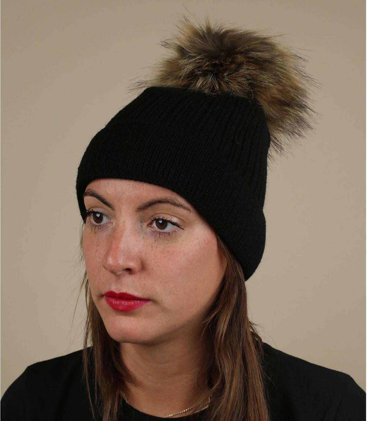 afro beanie
