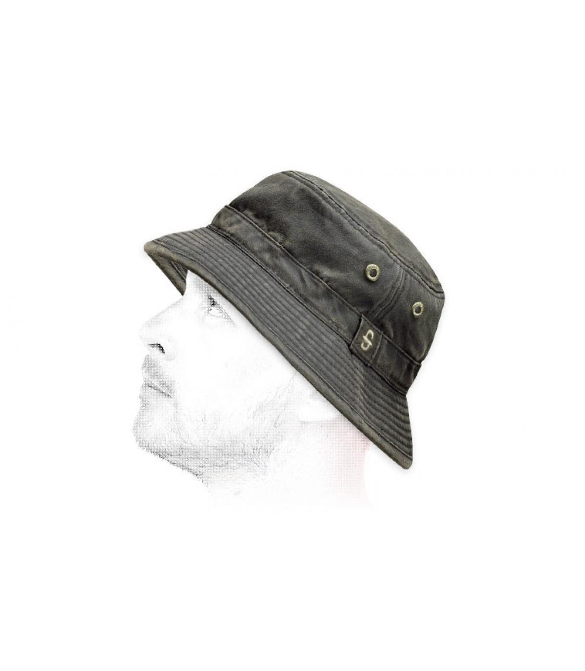 Black bucket hat - Drasco bucket hat by 