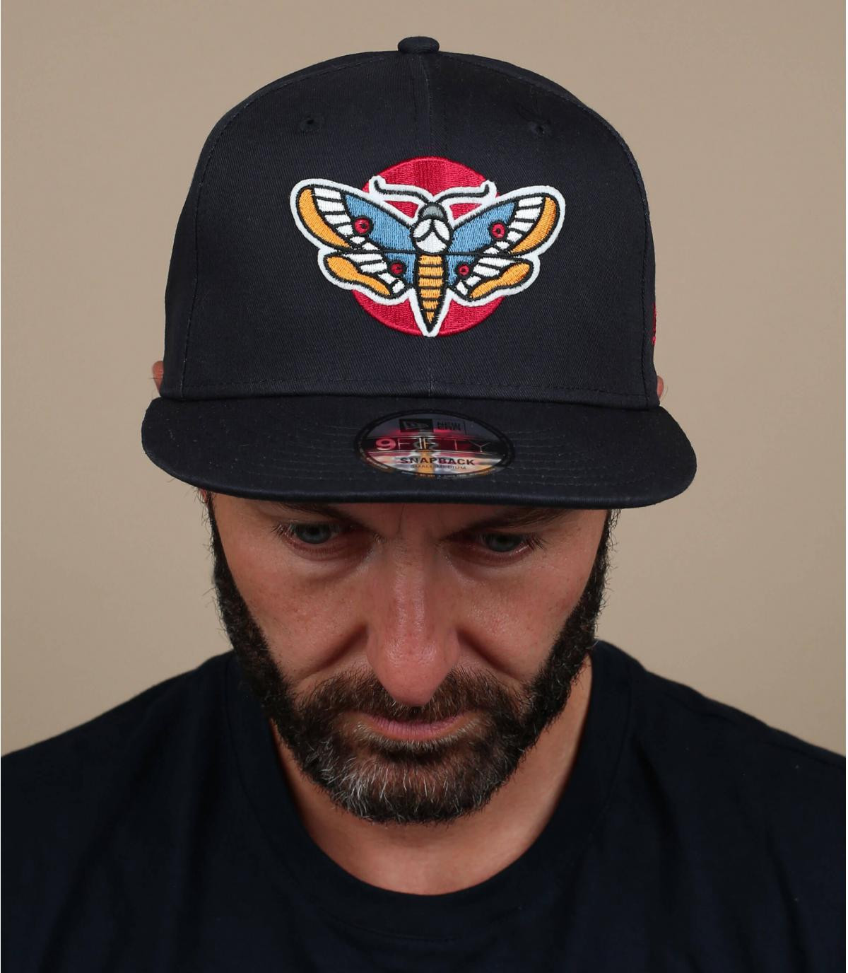 Black Butterfly Cap Tattoo Pack 950 New Era Headict Black Butterfly Cap Tattoo Pack 950 New Era Headict