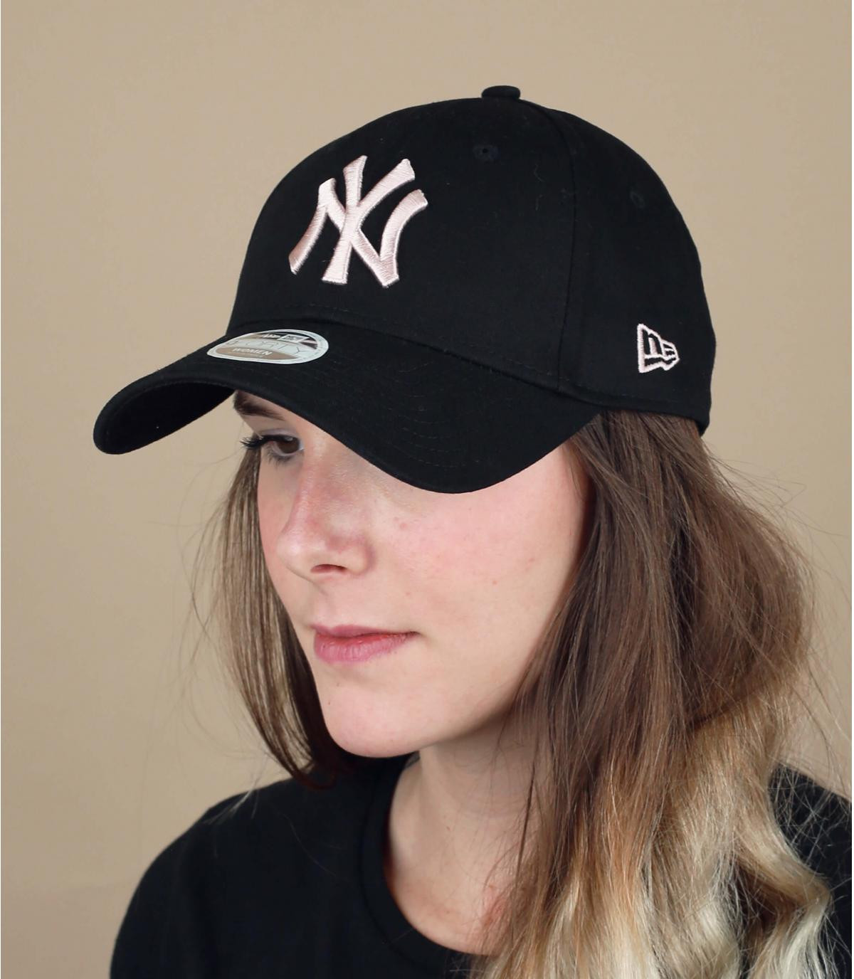 new era ny cap womens