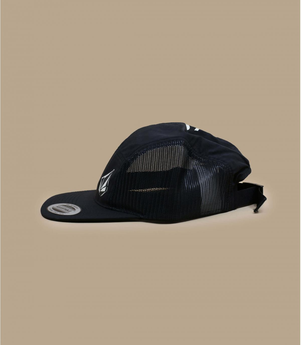 5 panel Volcom mesh. - Stone Clipping 