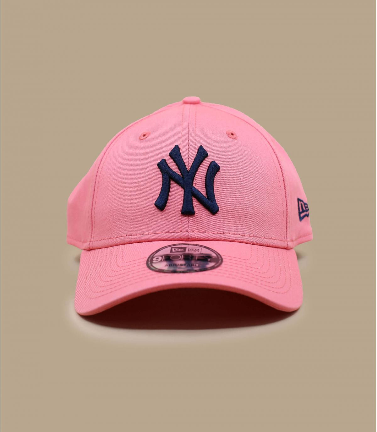 ny cap pink