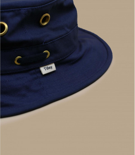 Navy blue sales tilley hats