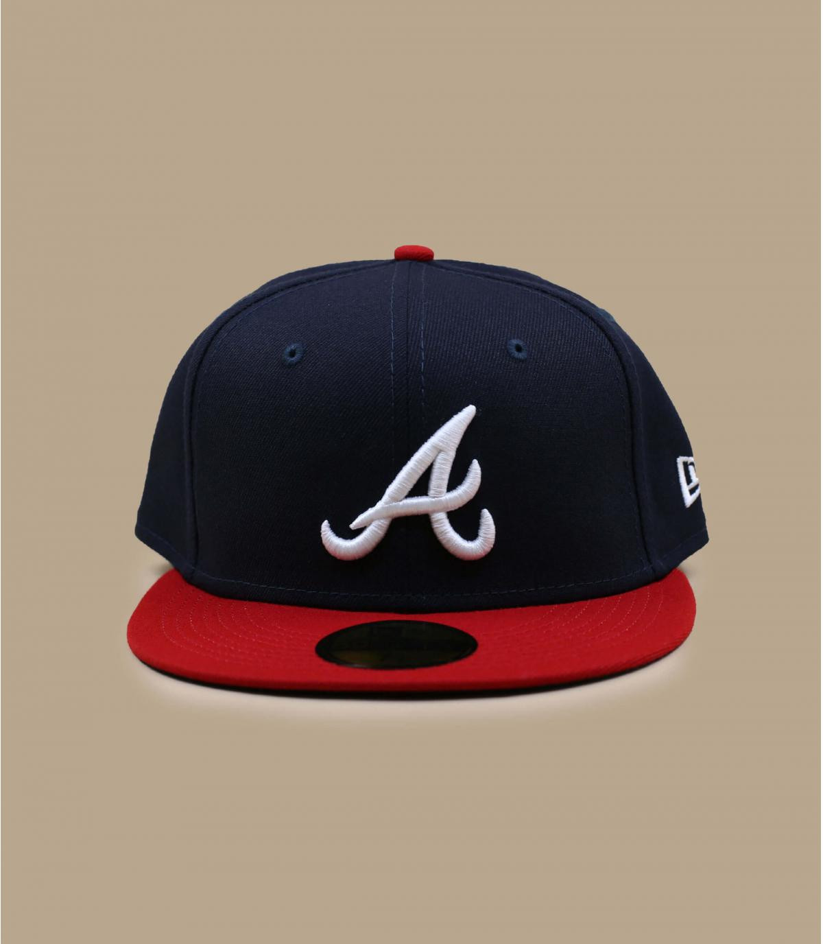 braves baseball cap