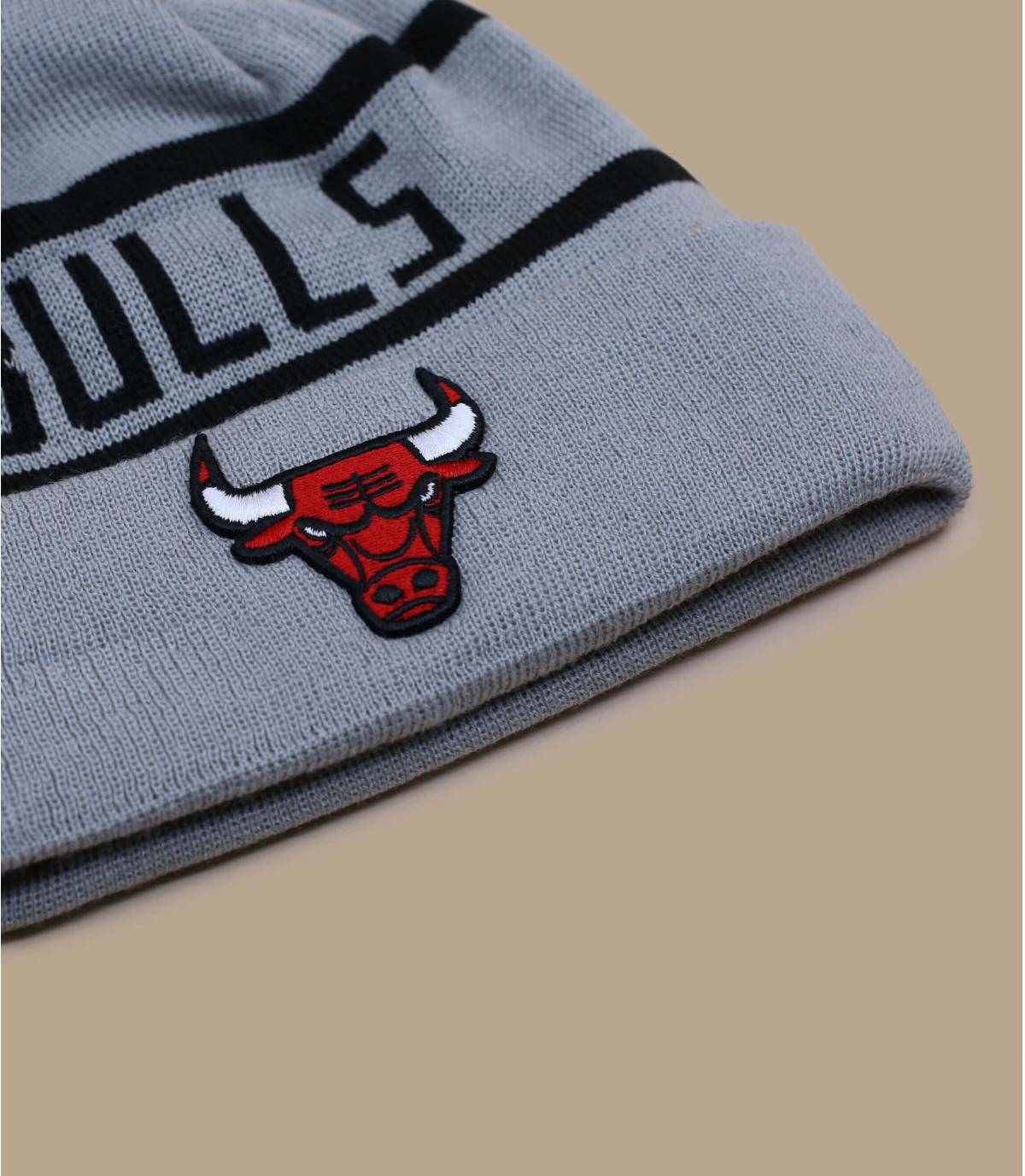 New Era Chicago Bulls Chyt Jake Cuff Youth Beanie Grey