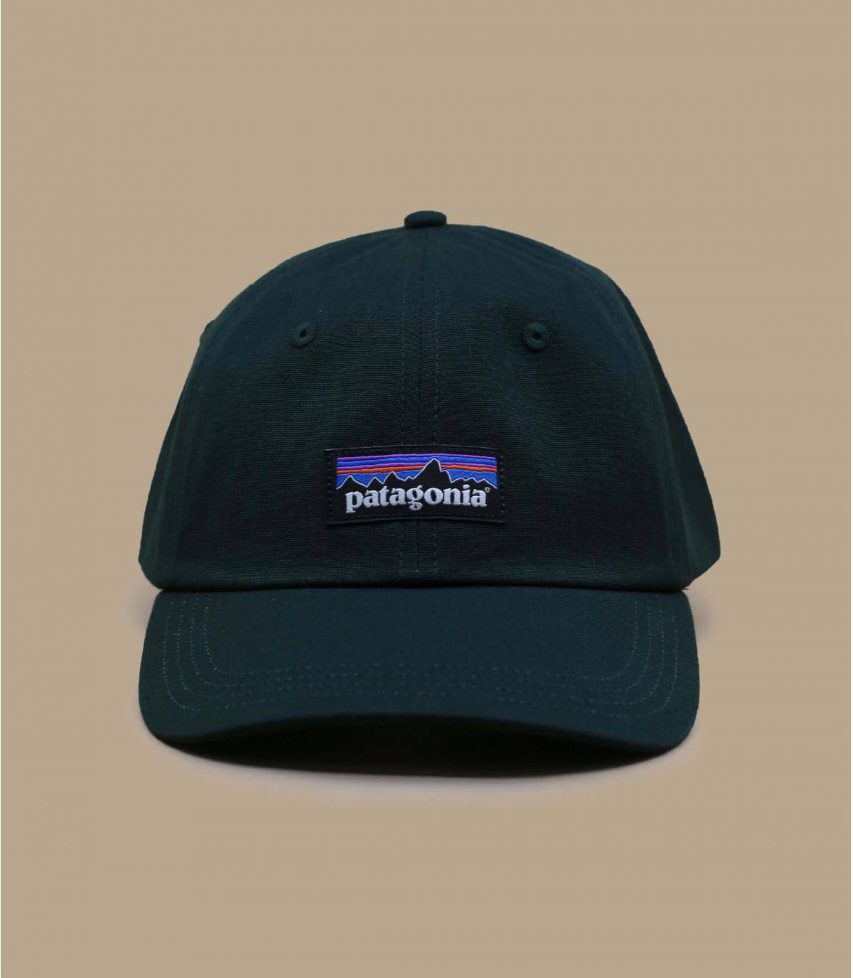 P6 Label Trad Cap northern green