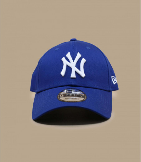 New York Yankees 9FORTY League Basic Blue Adjustable - New Era