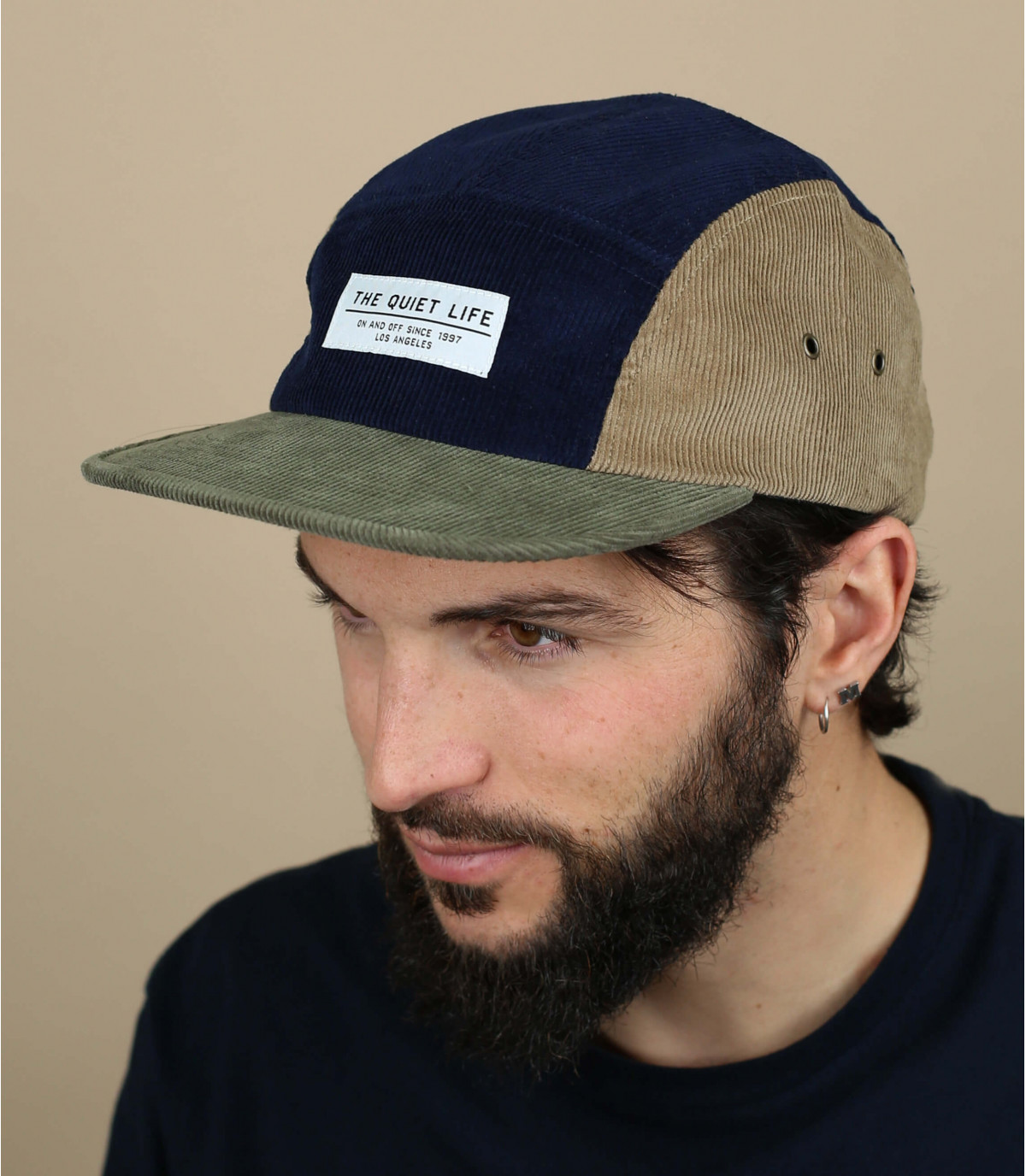 Tripe Cord 5 Panel Camper multi