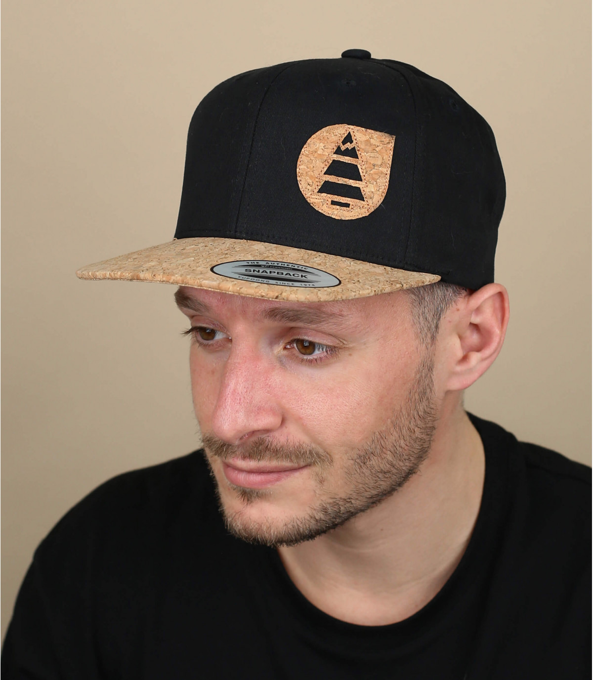 Cork snapback hat shop