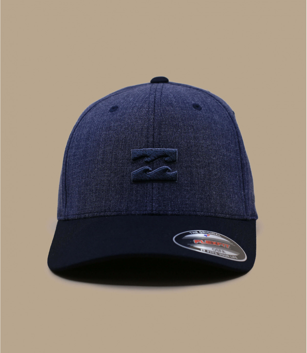 Navy blue curve cap - All Day navy Billabong : Headict