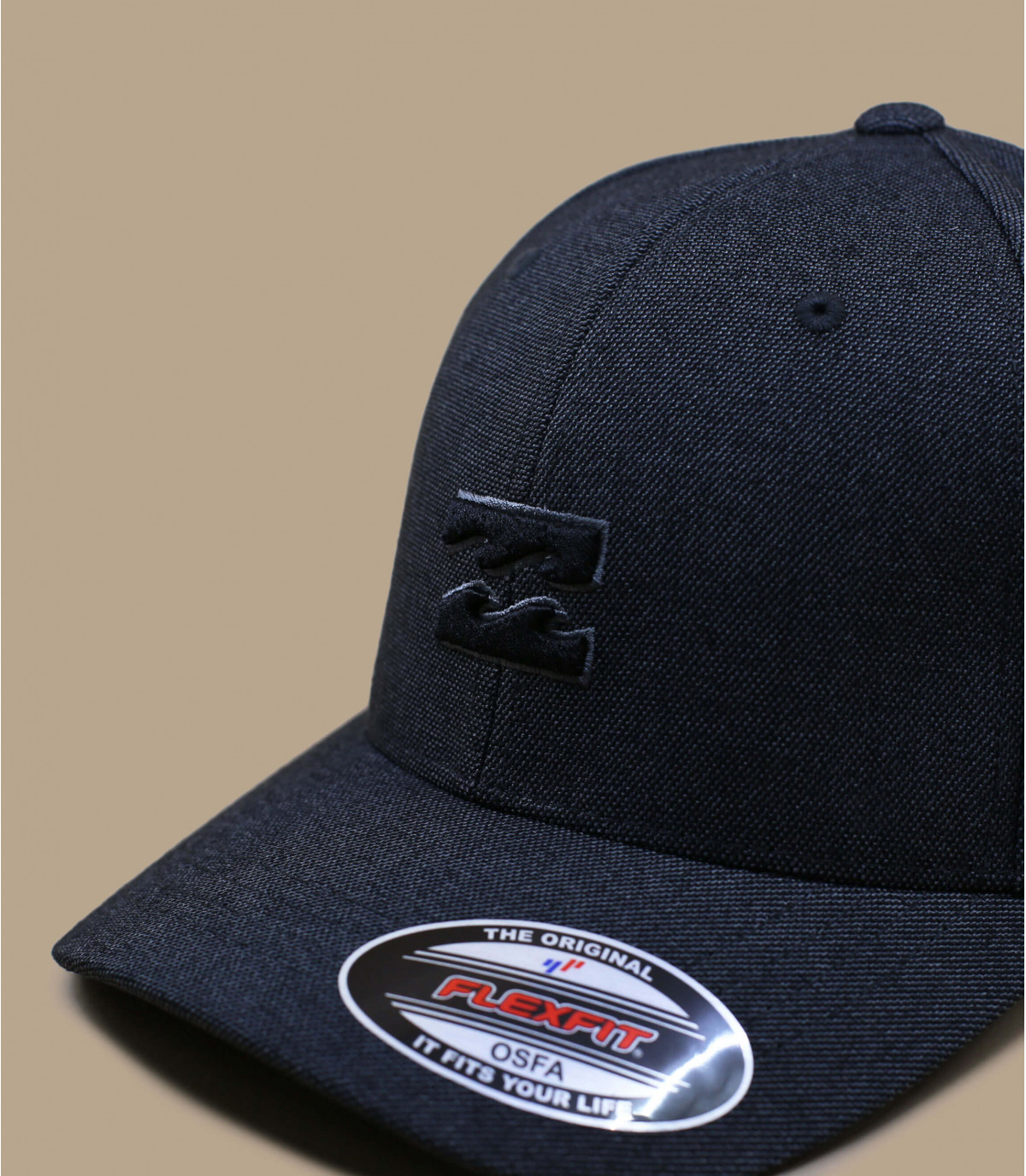 Black curve cap - All Day black Billabong : Headict | Flex Caps