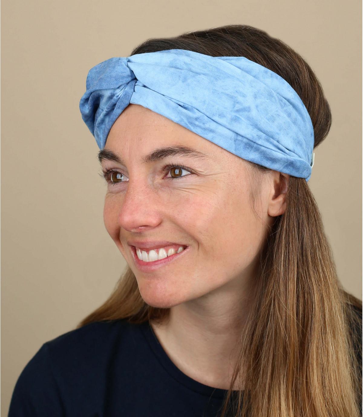 Denim headband shop