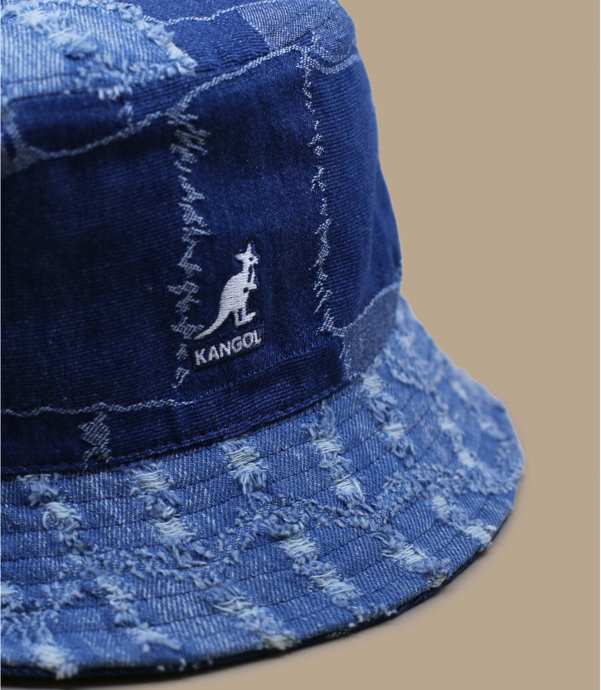 Denim kangol hat shop