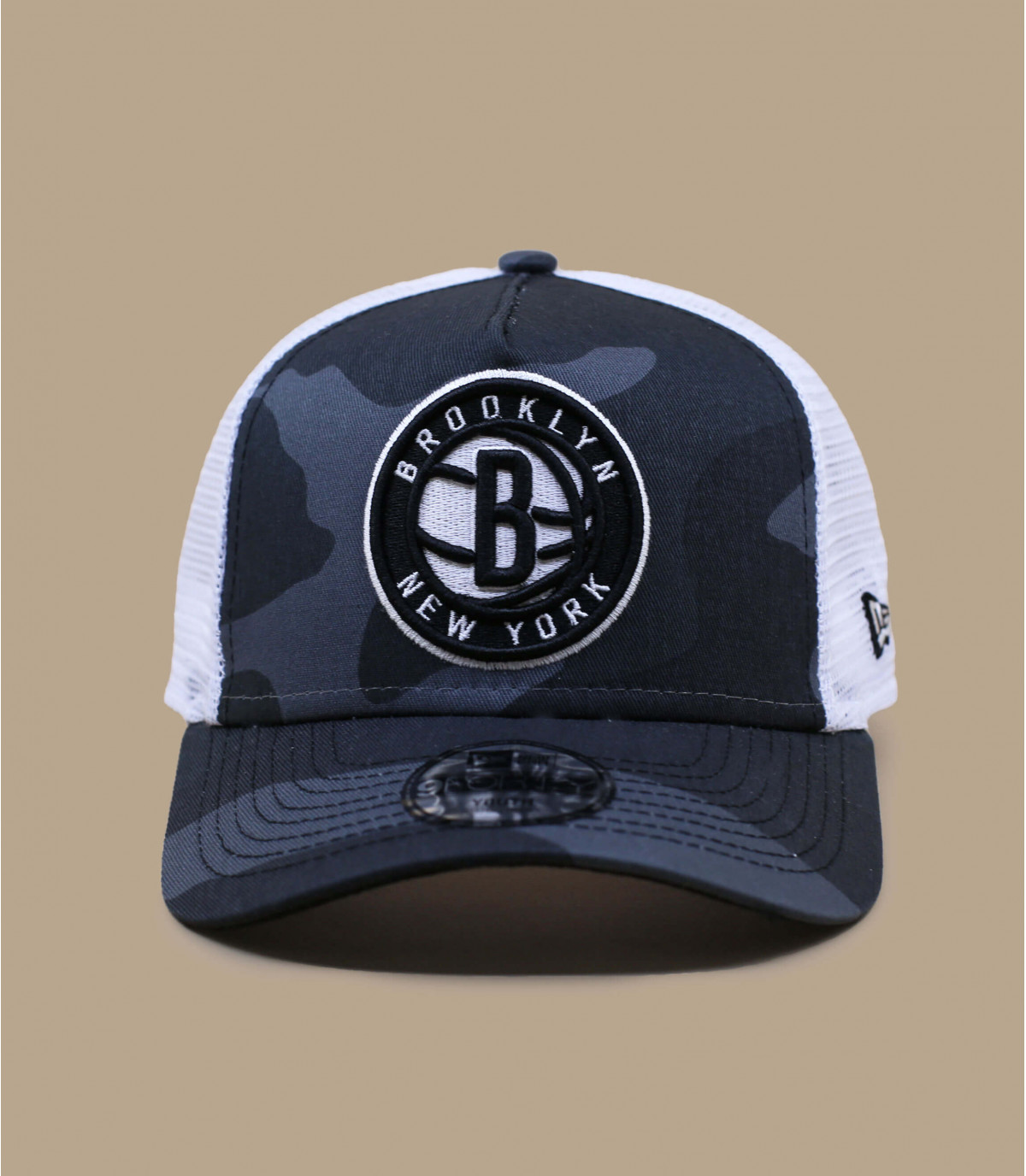 Kids Trucker NBA Camo Brooklyn Nets