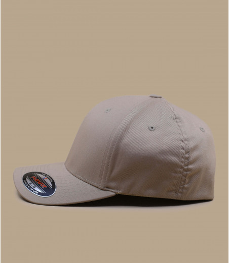 Khaki flexfit hat on sale