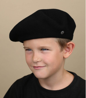 Beret petit basque black