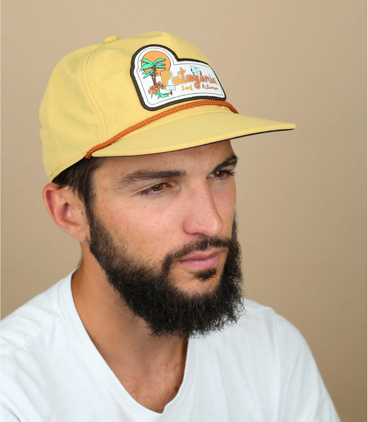 Patagonia sales yellow hat