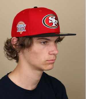 SF 49ers cap NFL - Snapback SF 49ers New Era: Buy online!