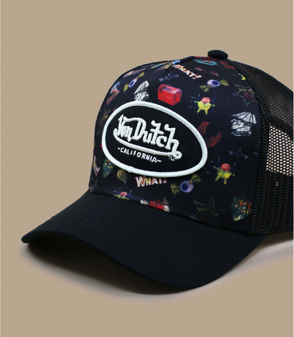 Trucker Tattoo black