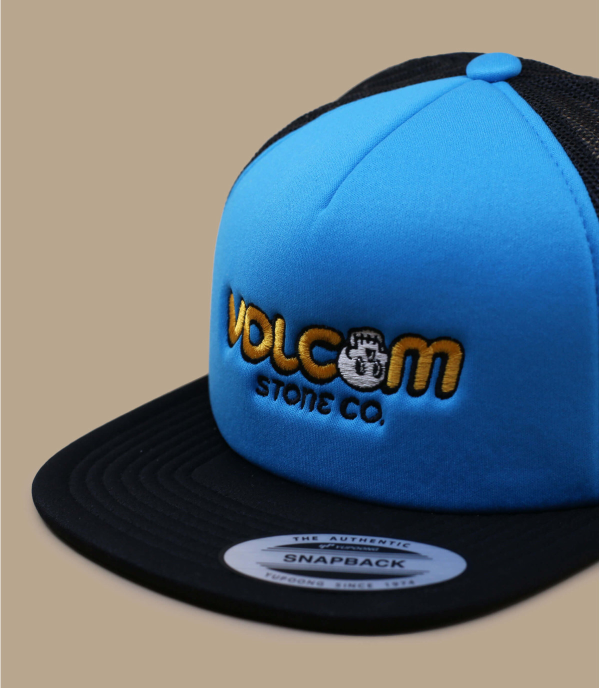 Kid Caiden Trucker blue drift