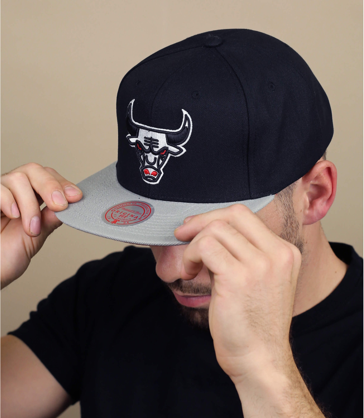 NBA Core Basic Snapback Bulls