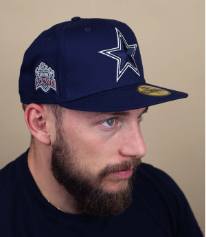 Side Patch 5950 Cowboys navy