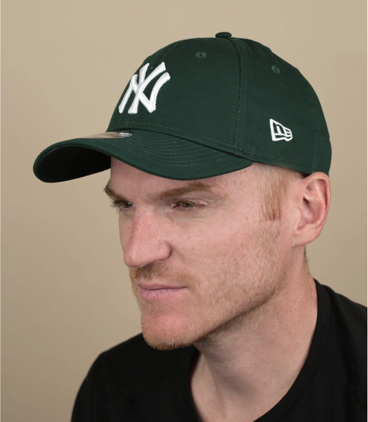 casquette baseball yankees vert League Ess 9Forty NY dark green New Era Headict