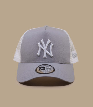 Clean trucker NY gray