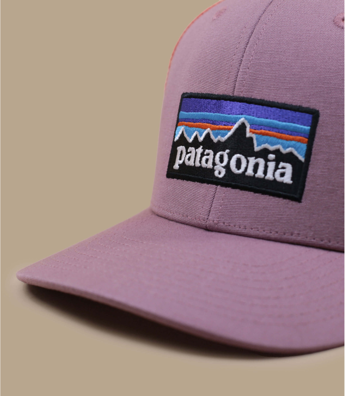 P6 Logo Trucker evening mauve