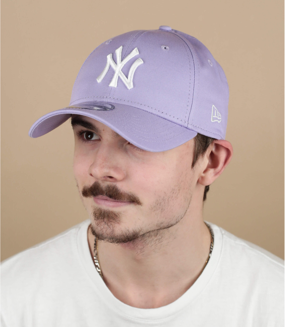 Casquette curve LA New Era - Casquette LA 940 team par New Era : Headict