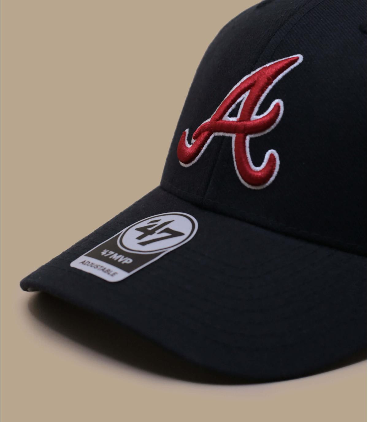 47 Men's Royal Atlanta Braves Cooperstown Collection Franchise Logo Fitted  Hat, Fan Shop