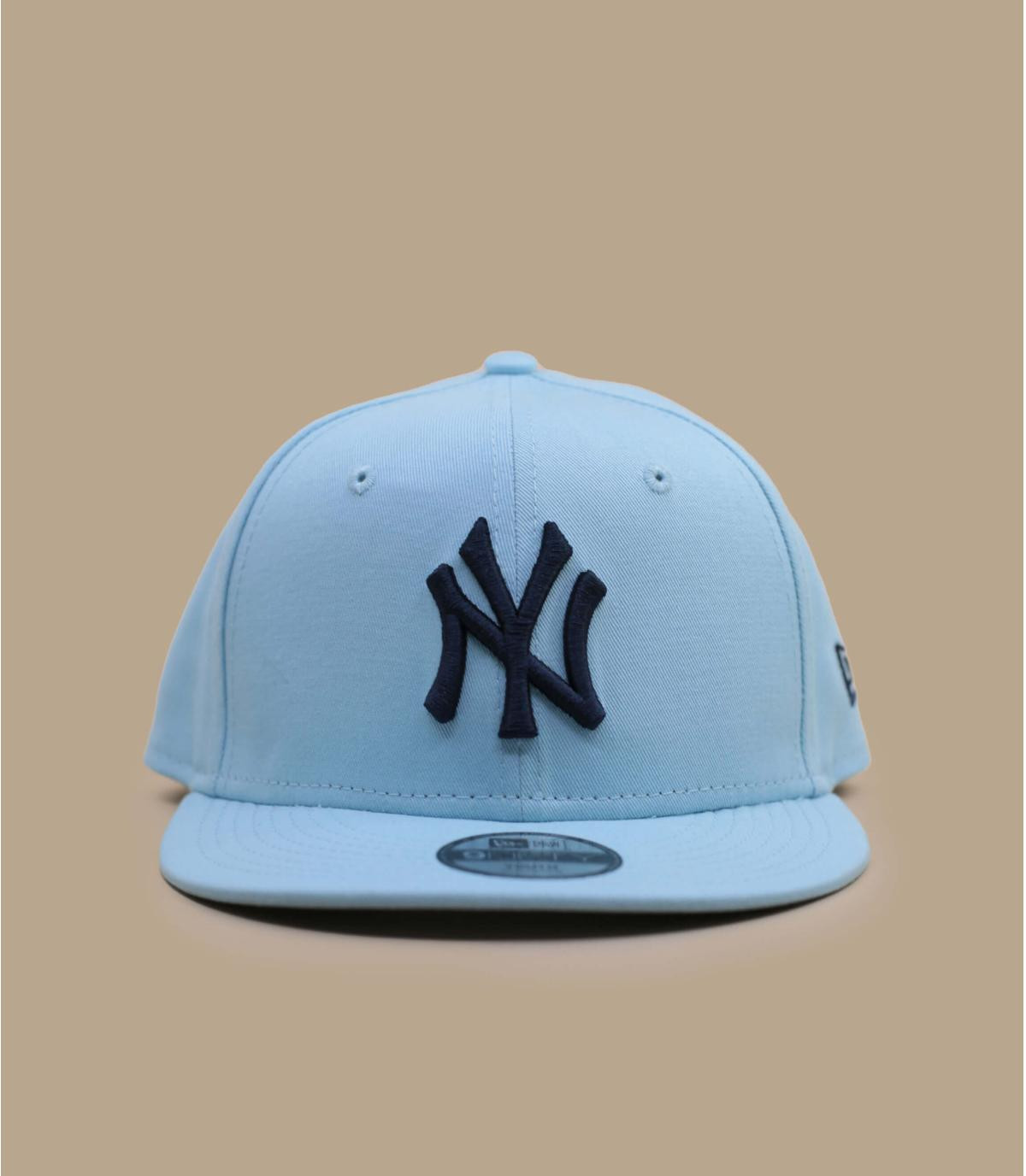 Kids Snapback League Ess 9Fifty NY blue