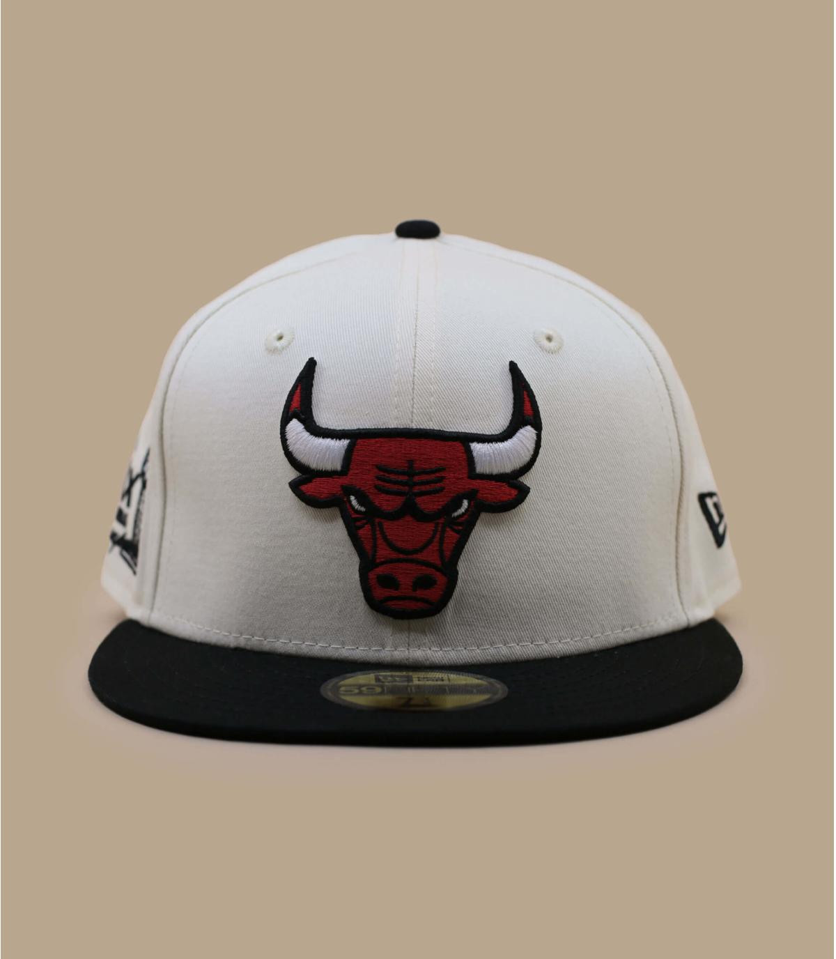 Cap New Era Chicago Bulls Championships 59FIFTY Fitted Cap White