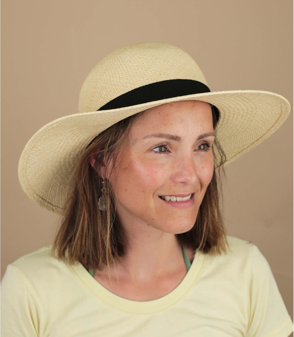 Floppy sales panama hat