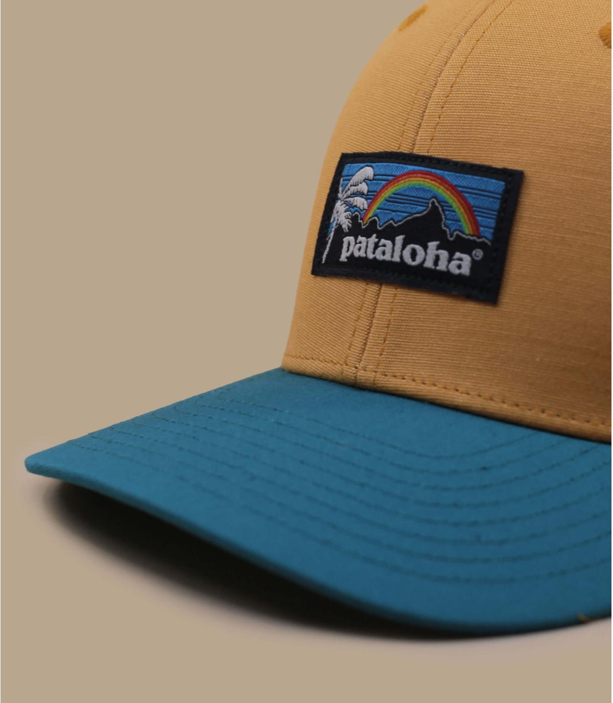 Kid Patalokahi Trucker Cap dried mango