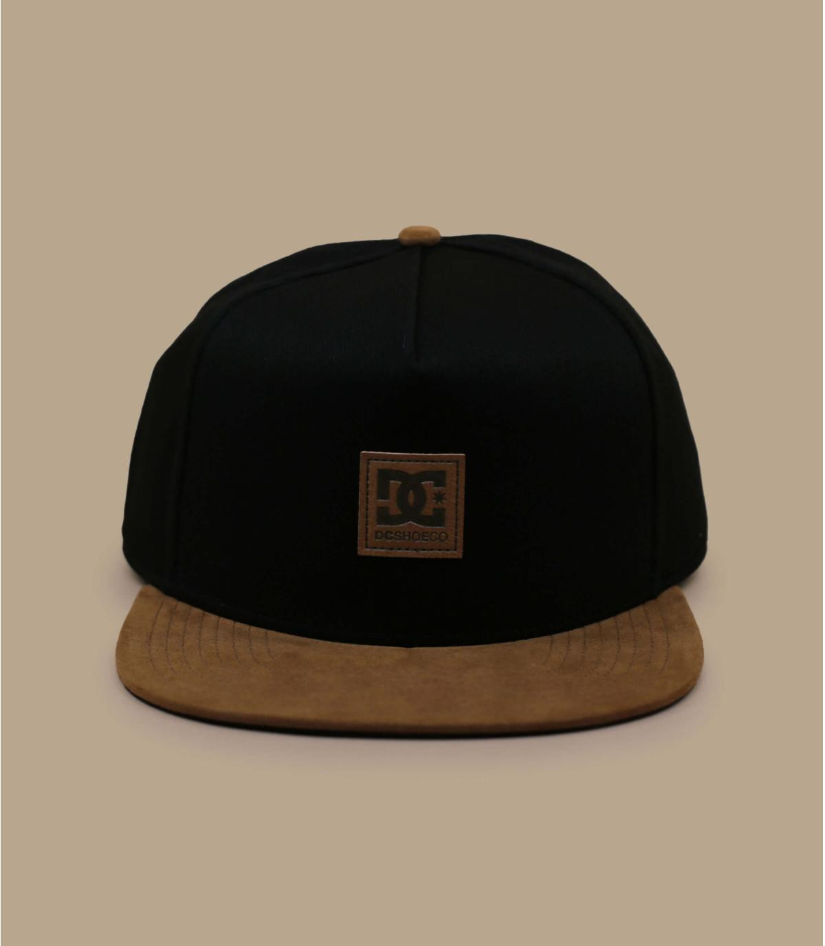 Dc cap best sale black