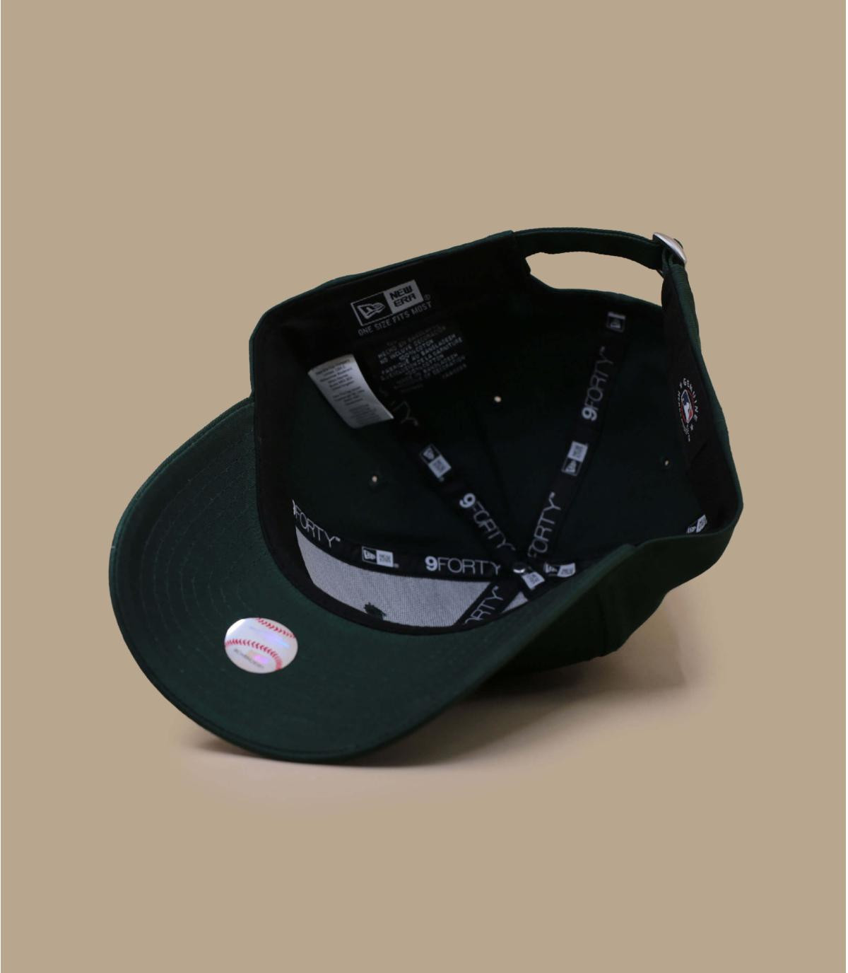 Boston baseball cap green League Ess Cap 9Forty Boston dark green navy New Era Headict