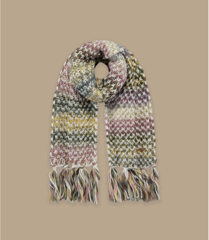 BARTS Sciarpa Tempo - Sciarpa Invernale Unisex In Morbido Tessuto - Colore Celadon Scuro - Taglia Unica - 5