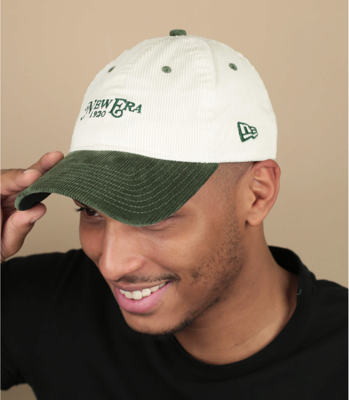 Beige cap deals
