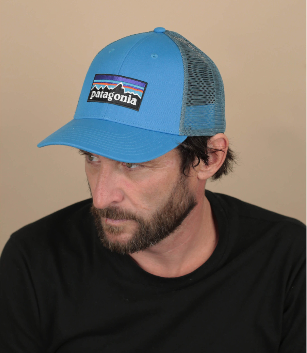 P6 Logo Lopro Trucker vessel blue