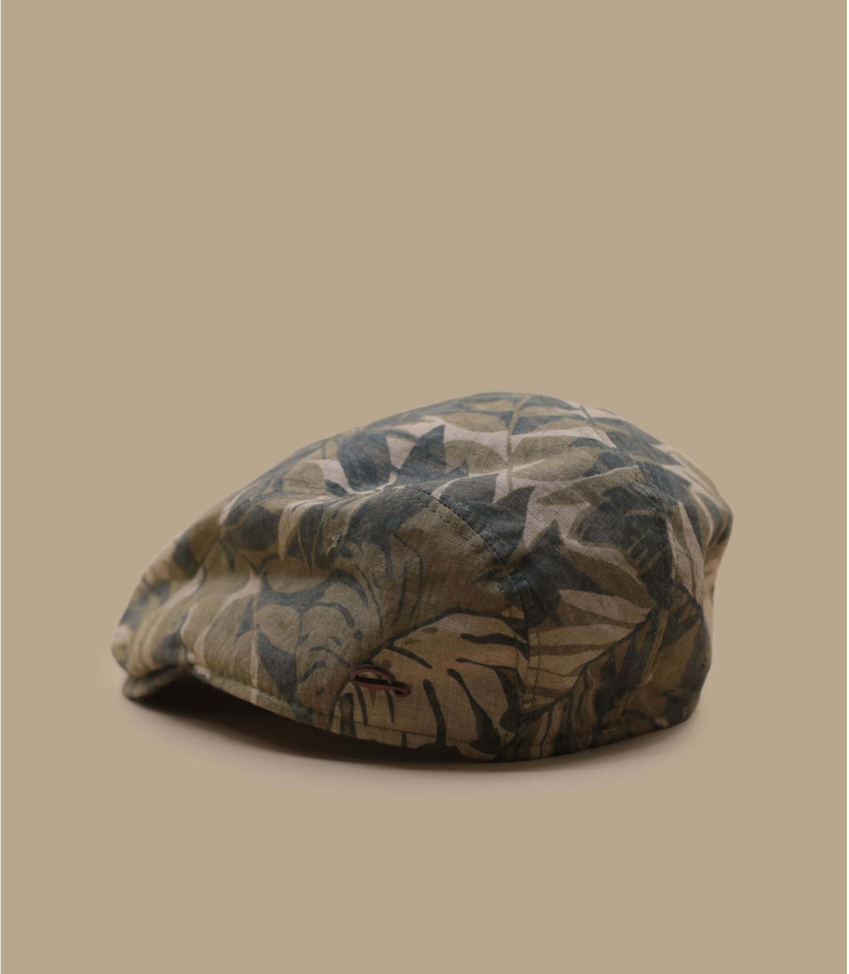Seeberger Flatcap Linnen | Greige | Piet Koopmans