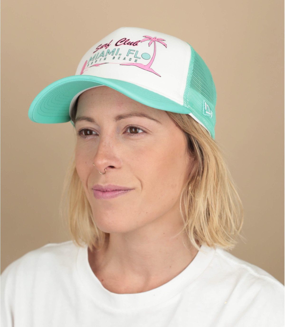Foam front trucker hat 2025