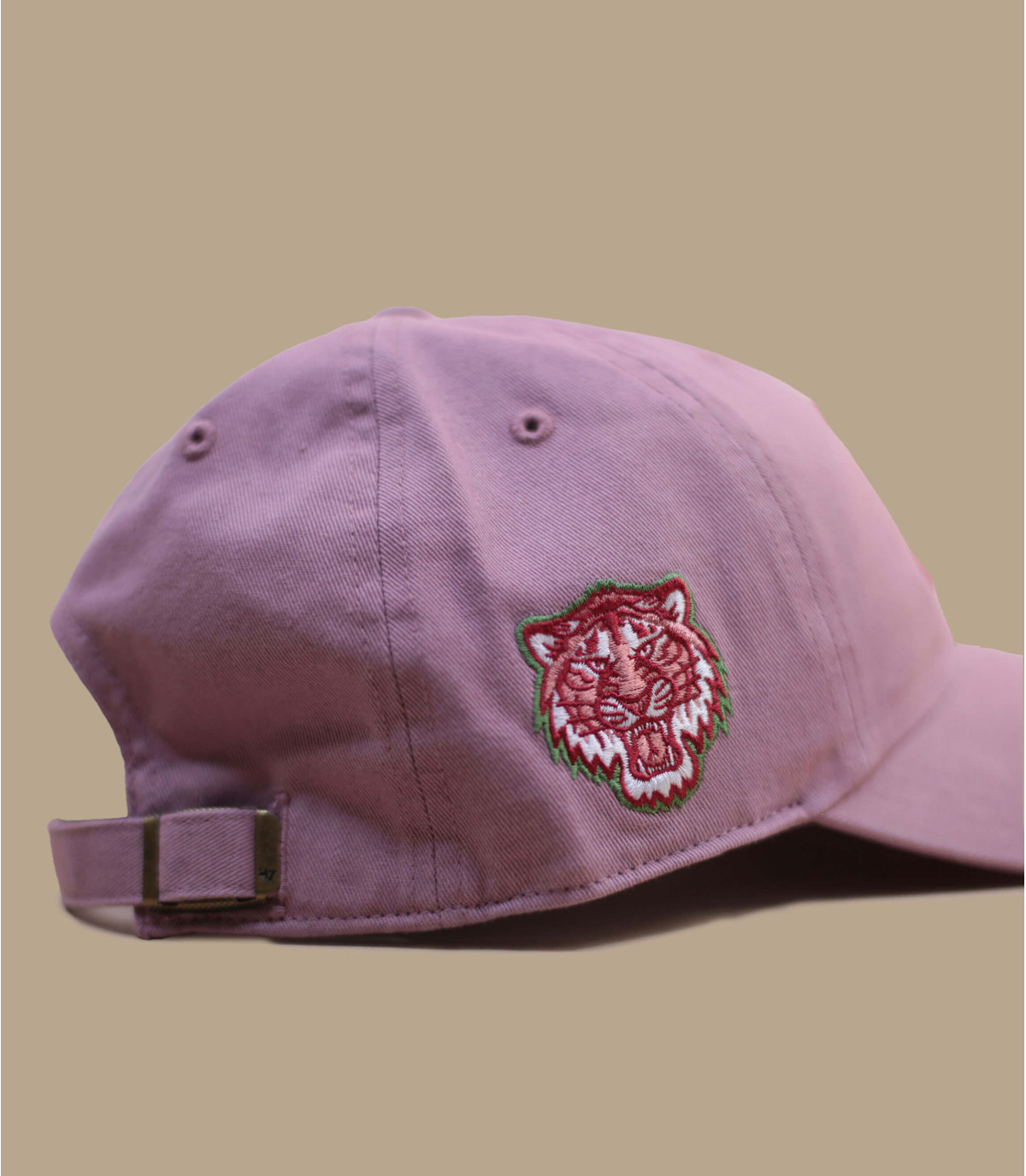 MLB Detroit Tigers Strawberry Field mauve