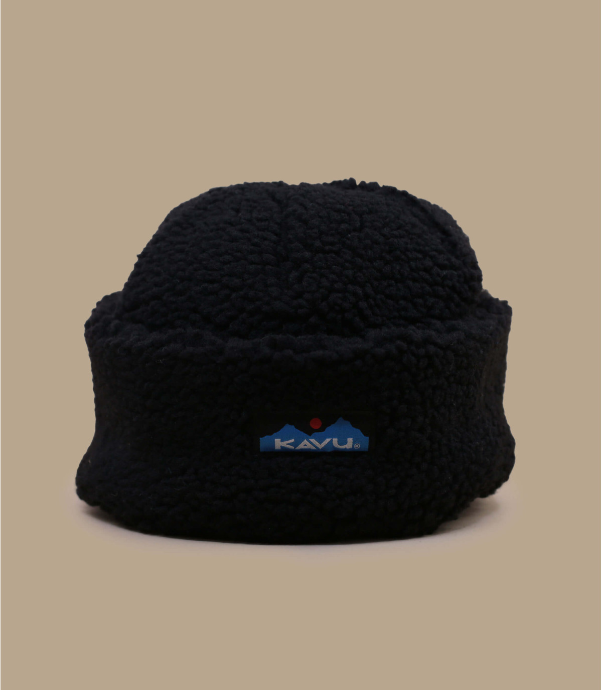 Fur Ball Beanie moonless night