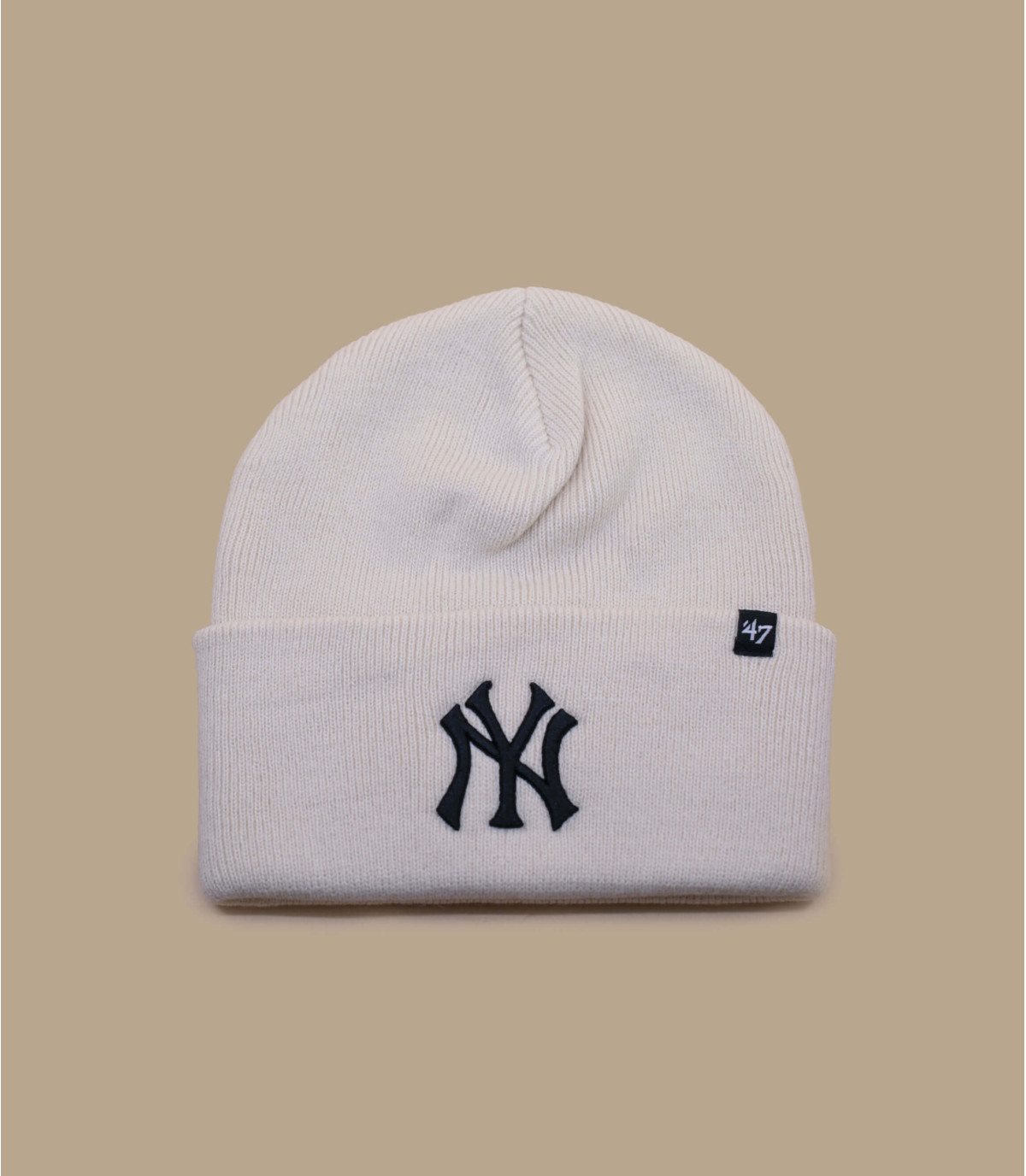 NWT Anthropologie Haymaker New York Yankees Beanie Haymaker-Cuff-Yankees-Beanie-  main image 2